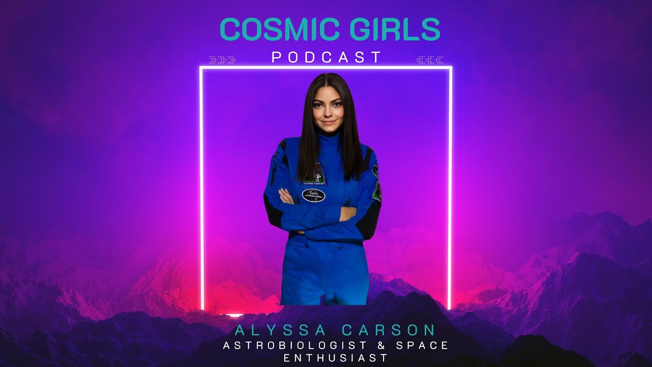 Episode 2 | The cosmic journey of Alyssa Carson