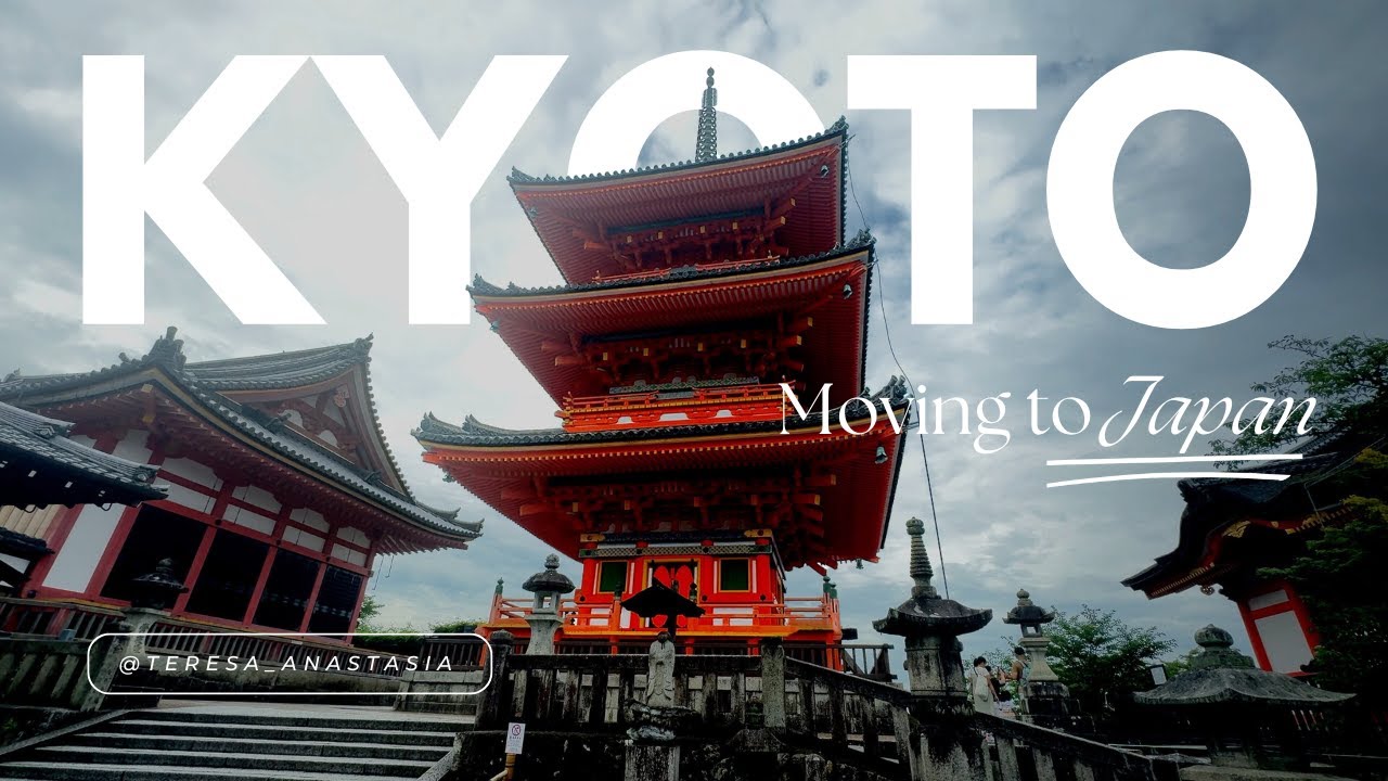 I Moved to Kyoto, Japan. Here's How My First Week Went.