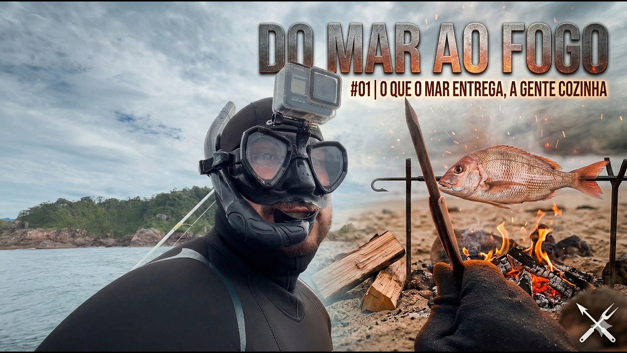 Do Mar ao Fogo #01 | O que o mar entrega, a gente cozinha