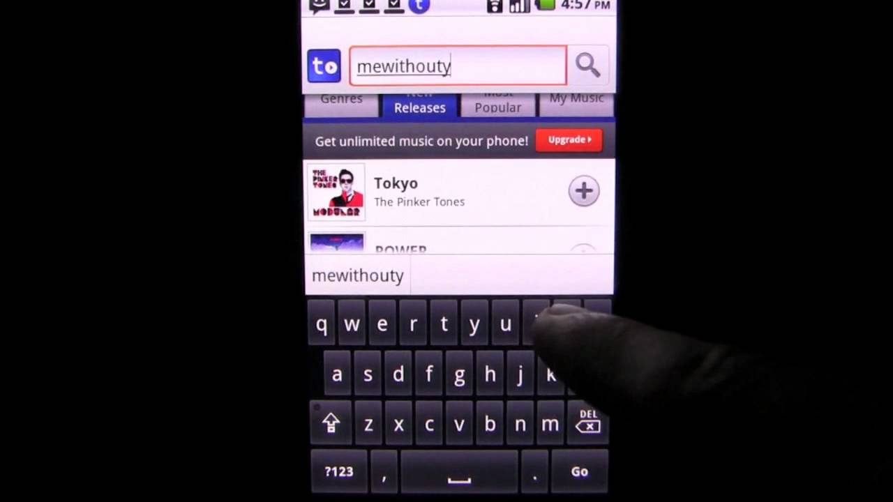 Thumbplay Music Android App Review - AndroidApps.com