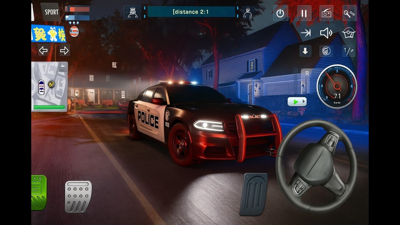 Police Simulator: Car Patrol Gameplay Walkthrough (iOS, Android)
