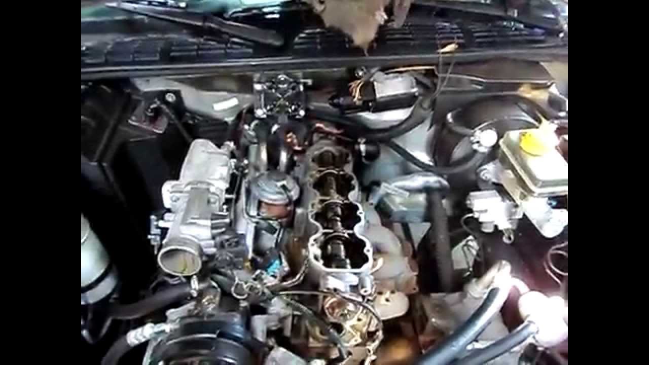 JR CAR -  BLAZER 2.2 PARTE 1 -DESMONTAGEM