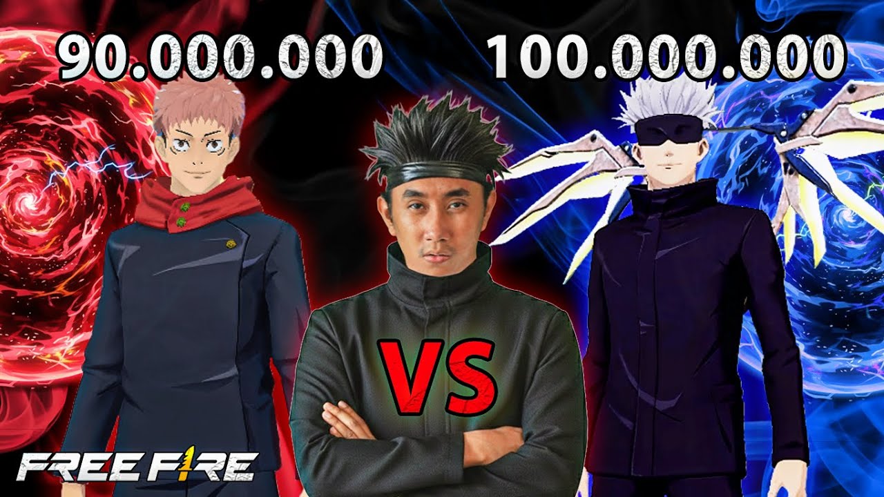 AKUN PARA SULTAN Rp. 90.000.000 VS Rp. 100.000.000