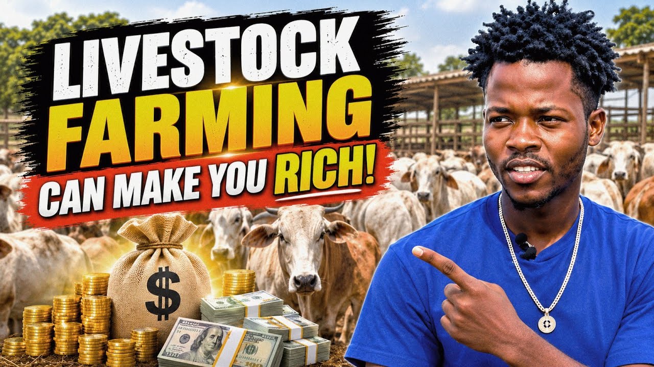 Making Money in Agriculture: Inside the Largest Livestock Market in Ghana