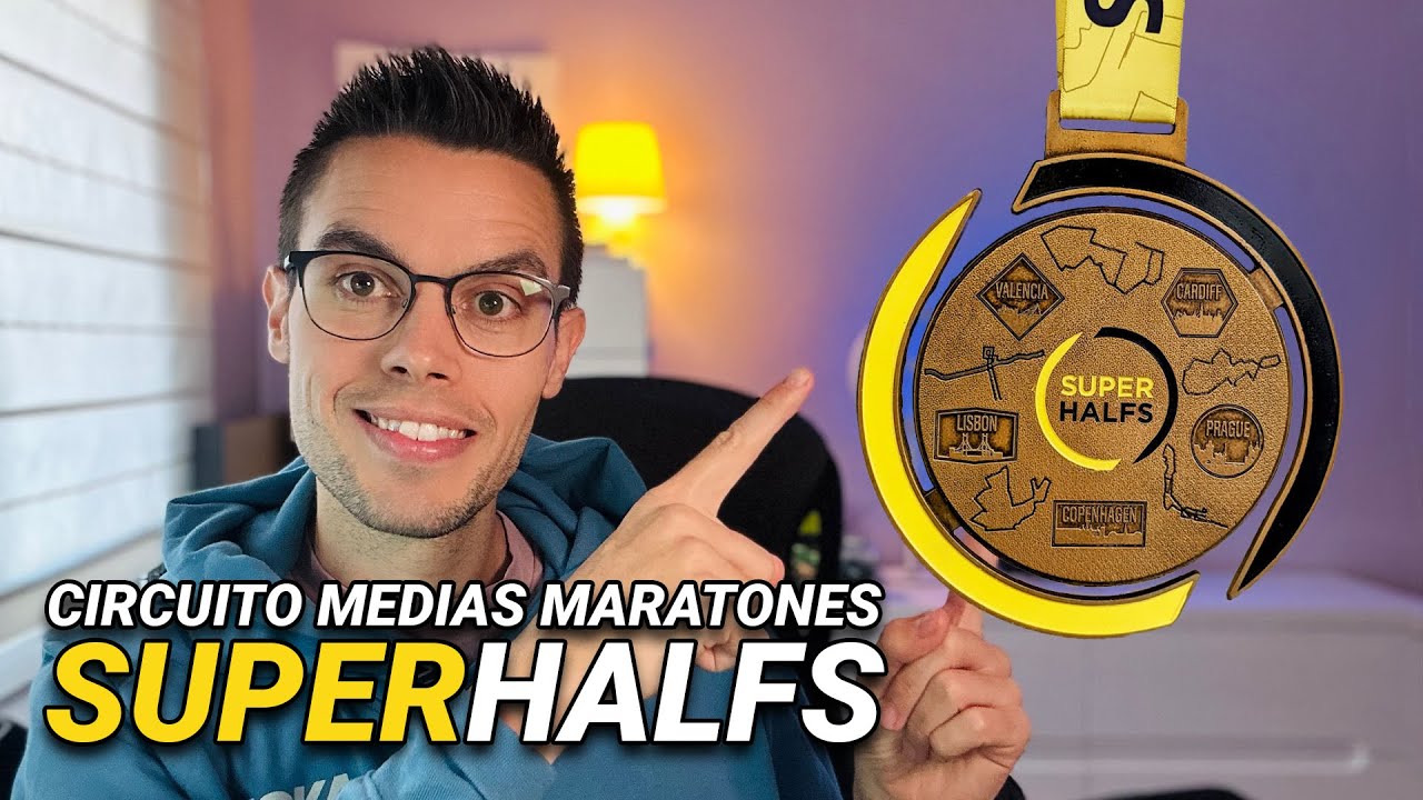 Todo sobre las SUPERHALFS | Circuito de MEDIAS MARATONES de Europa