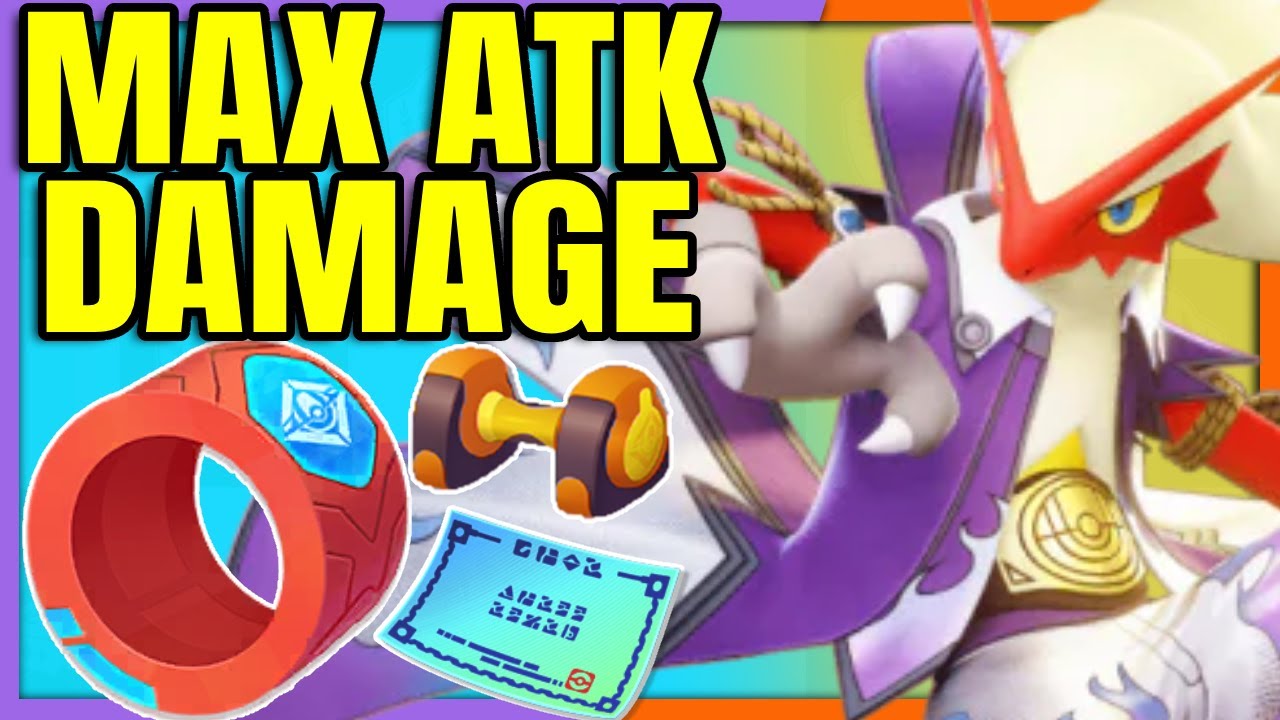 Max Attack Damage BUILD with ACCEL BRACER on BLAZIKEN is Insane | Pokemon Unite