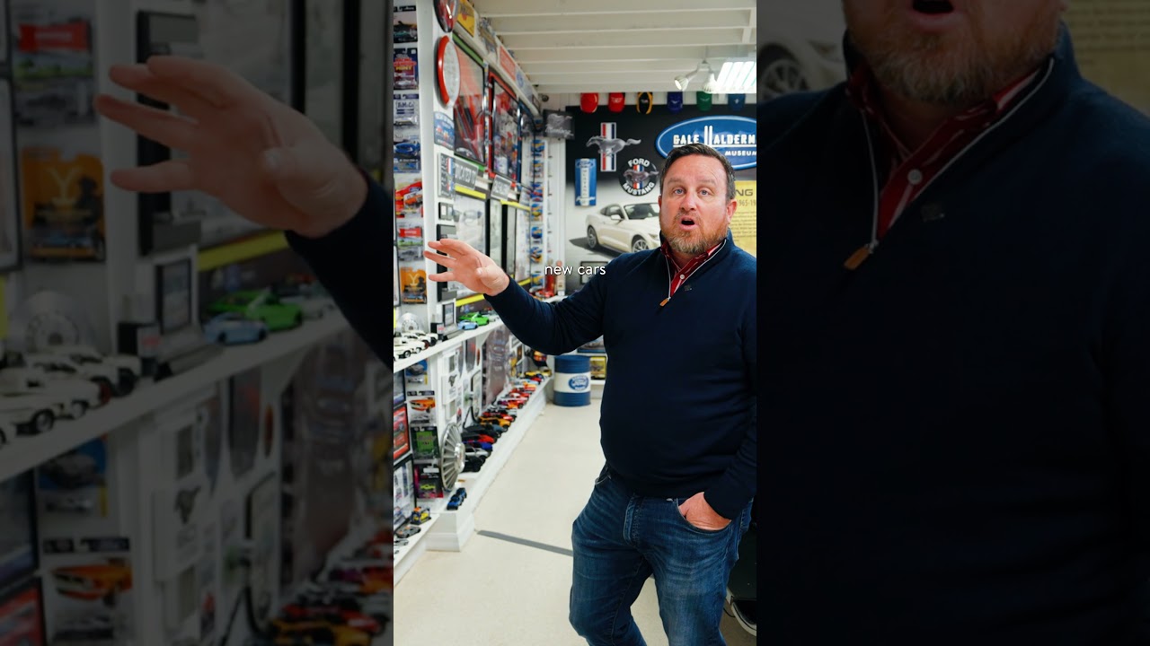 Музей Мустанга Гейла Хальдермана, Типп-Сити, Огайо