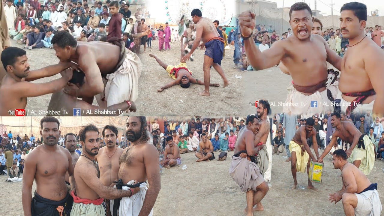 New Muqabla 2023 | Real Khatarnak Malakhro|Real Kushti Dangal Kabaddi|Real Fighting Full Action Game