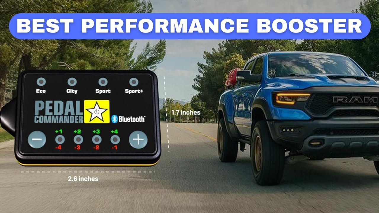 Top 5 Performance Upgrades for Your Ram TRX in 2024!