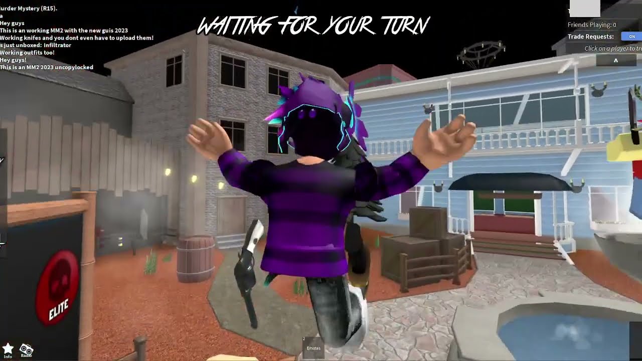 MM2 UNCOPYLOCKED (WITH OUTFITS!!) NEWEST 2023!