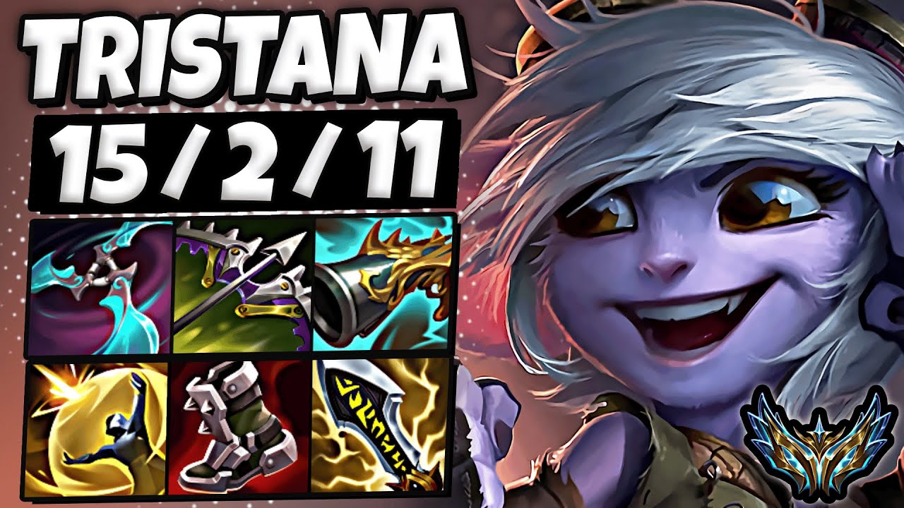 Tristana vs Draven [ ADC ] Patch 25.21 Korea Challenger 1435 LP