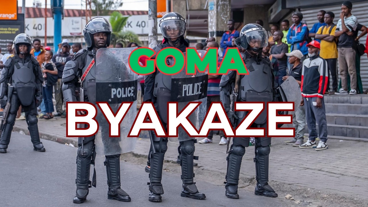 VIDEO REBA IBIRI KUBERA GOMA IMYIGARAGAMBYO IKAZE