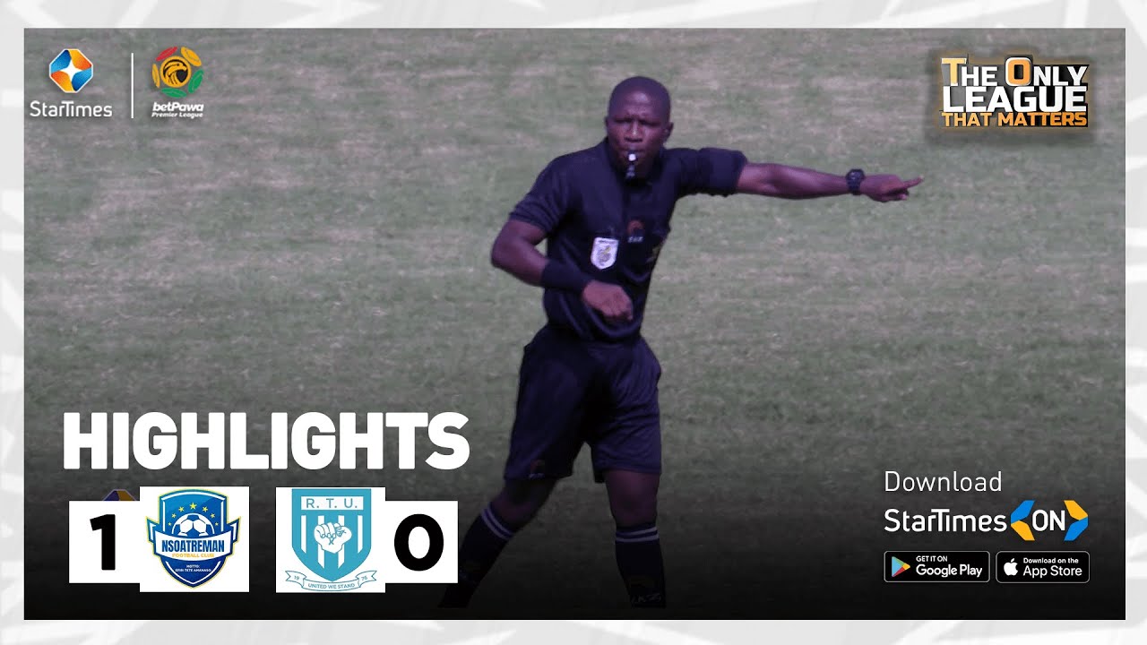 Nsoatreman 1- Real Tamale United | Highlights | betPawa Premier League