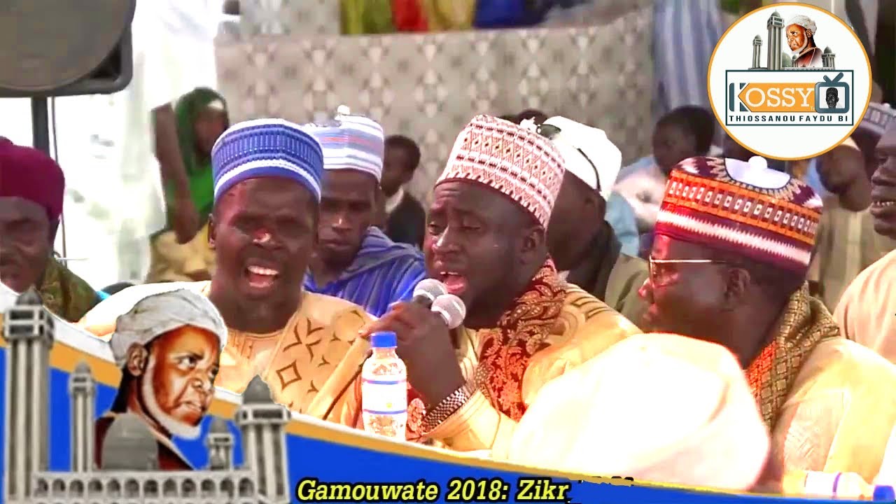 [🔴DIRECT ] Intégralité Zikr Gamouwate Médina Baye 2018