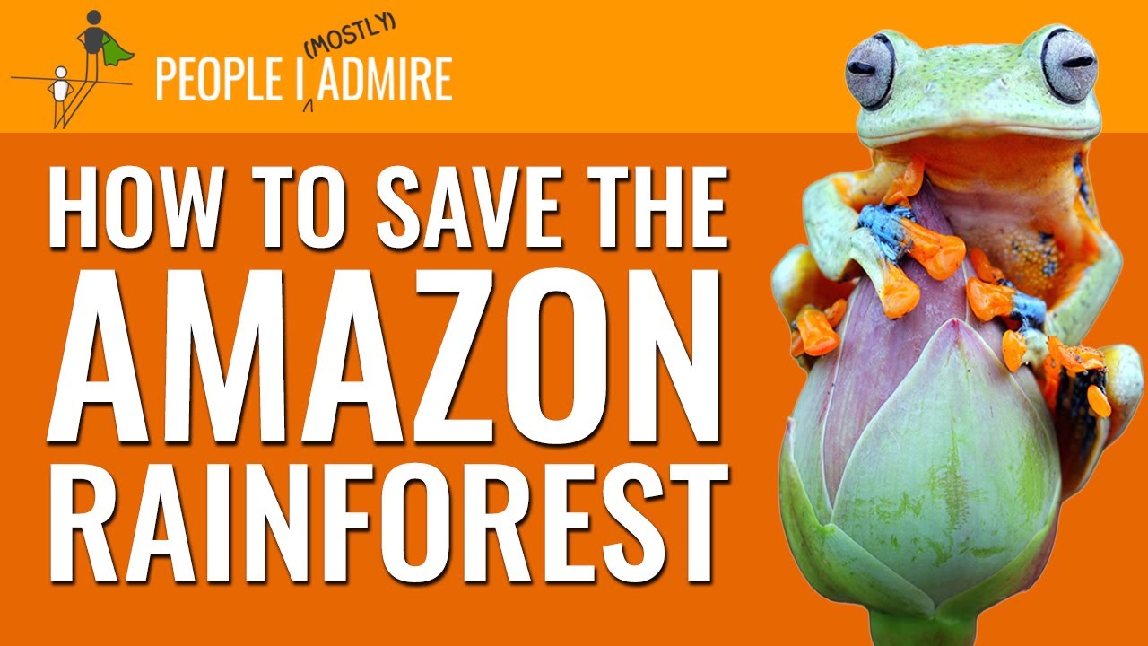 The Simple Economics of Saving the Amazon Rainforest | People I (Mostly) Admire | Episode 53