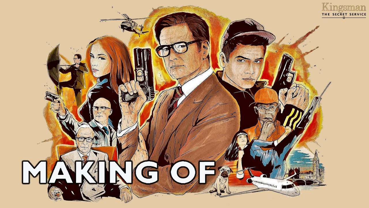 Del Papel a la Pantalla: El Rodaje de Kingsman Servicio Secreto - Reportaje (Subtitulado)