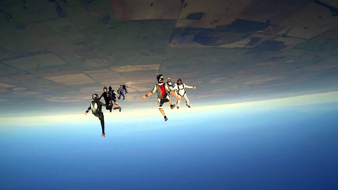 Skydive Funny Farm Australia 2014