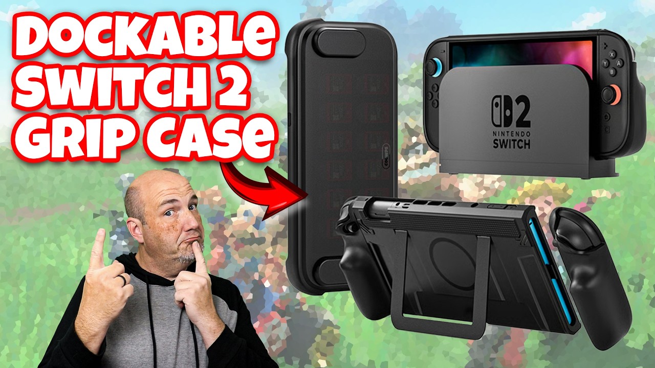 Это лучший чехол для Nintendo Switch 2? Обзор чехла COOWPS P2 Split Case.