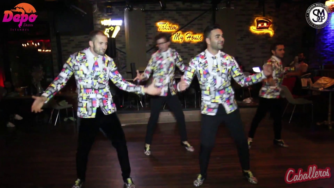 Caballeros - Depo Dans @Taksim My House