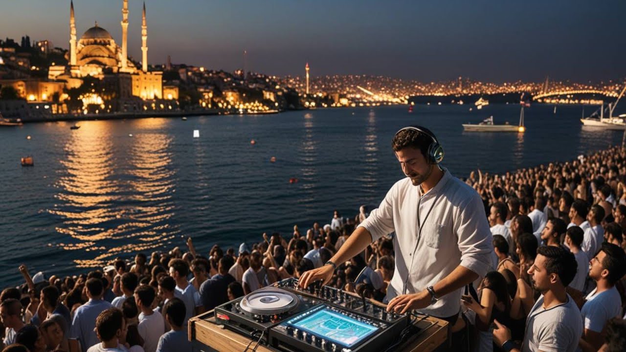 Turkish Fusion x American Techno | Deep Beats & Ethnic Sounds