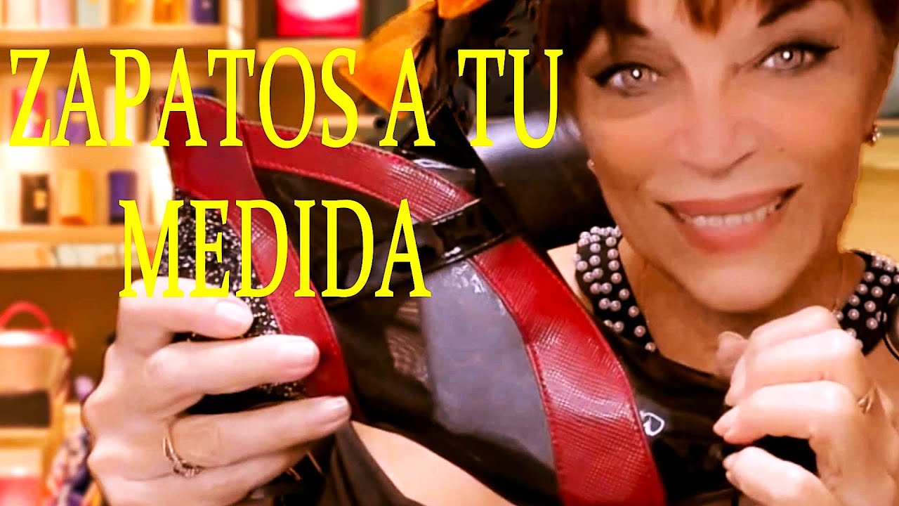 VENDEDORA DE ZAPATOS A LA MEDIDA👣ASMR👠CUSTOM SHOE SELLER