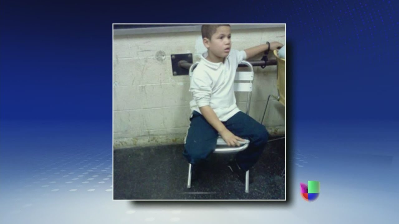 Demanda millonaria por arresto de un niño de 7 años en NY