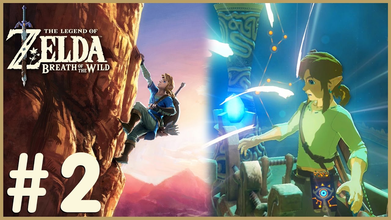 Zelda: Breath Of The Wild - My First Shrine (2)