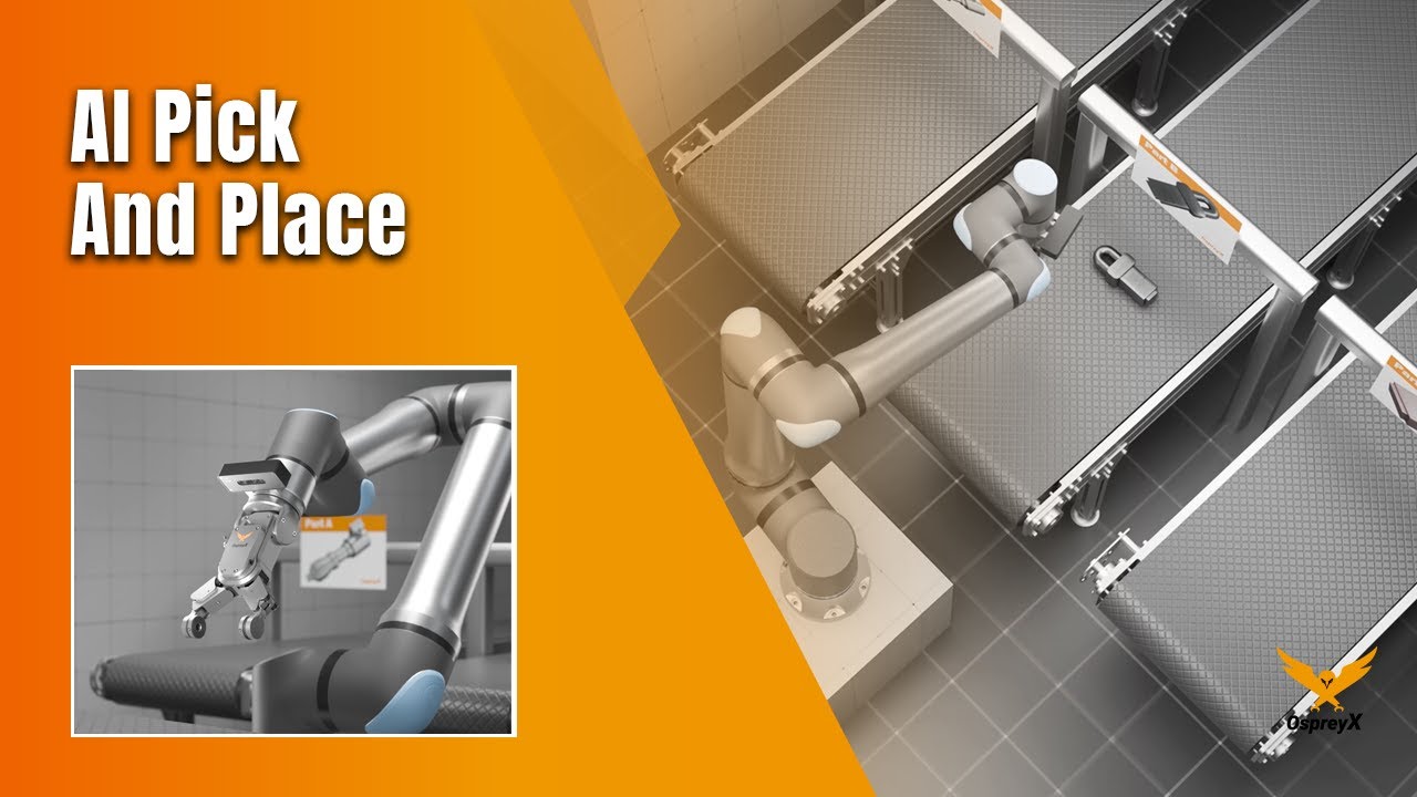 AI Pick and Place | Smarter Robotics with Vision-Guided Automation