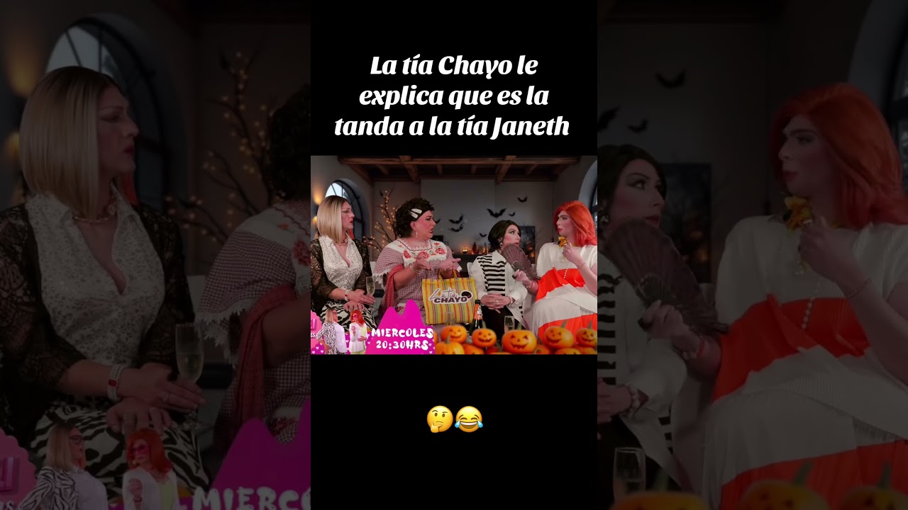 Le explican a la t&iacute;a Janeth que es una tanda 😂 #humor #memes