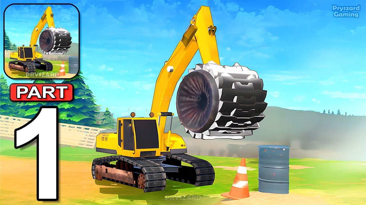 Mining Rush: Dig Deep Dozer - Gameplay Walkthrough Part 1 Dig Deep Into The Earth With Dozer
