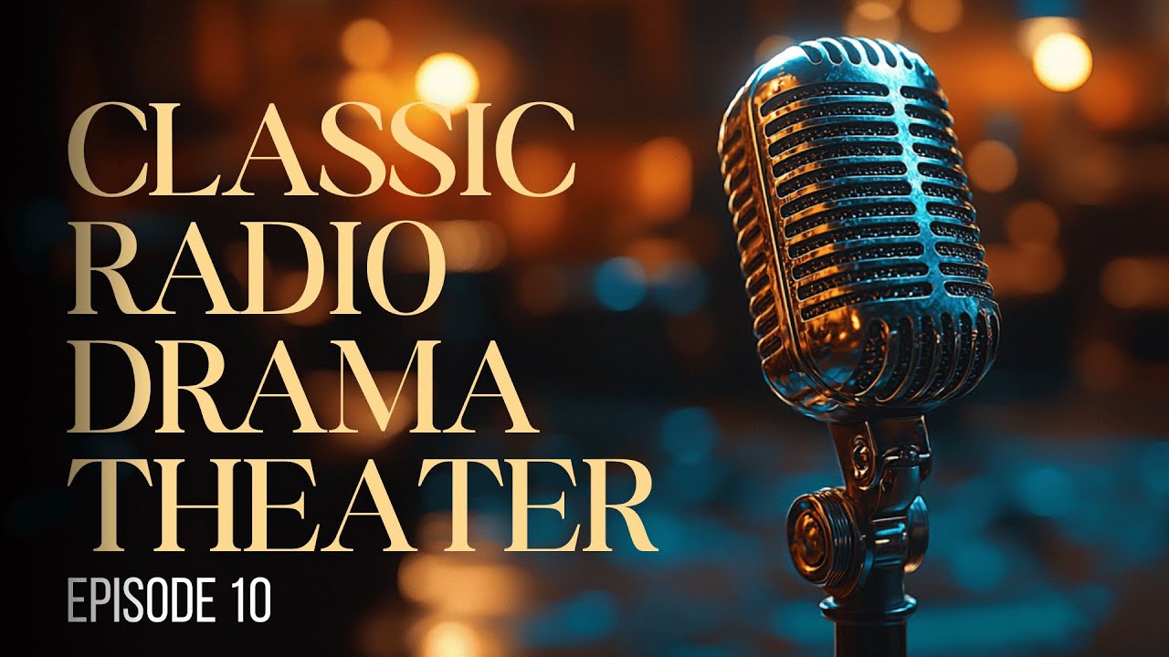 Classic Radio Drama Theater #10 | 4 Crime, Mystery & Detective Audio Stories &middot; Audio Drama