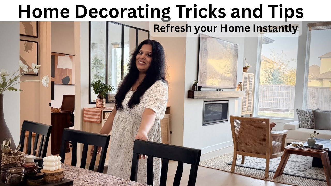 6 Styling Tricks to Instantly Refresh your Home | Home Styling Ideas that actually work | 