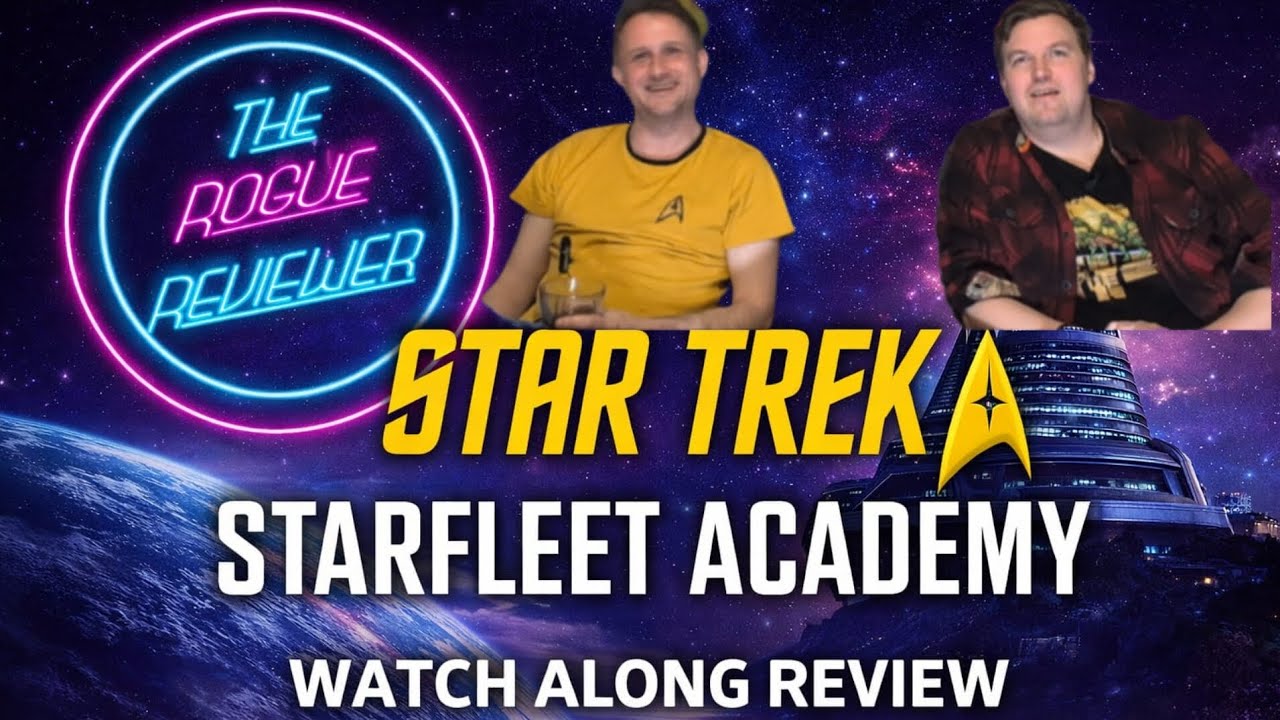 Star Trek: Starfleet Academy Episode 1 Watch Along | Two Trek Fans React! 🖖#startrek #starfleet 