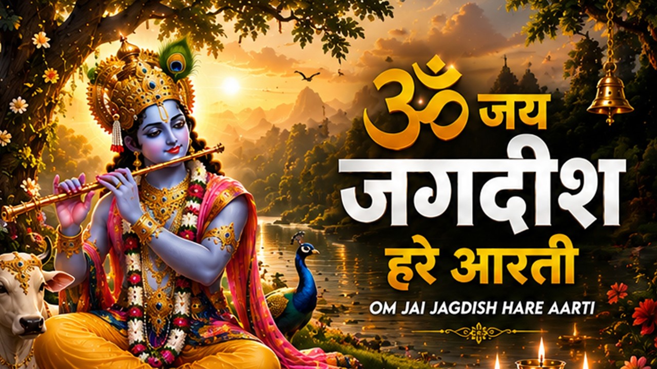 ॐ जय जगदीश हरे आरती | Om Jai Jagdish Hare Aarti I Vishnu Ki Aarti : Aarti Song I Vishnu Aarti 2026