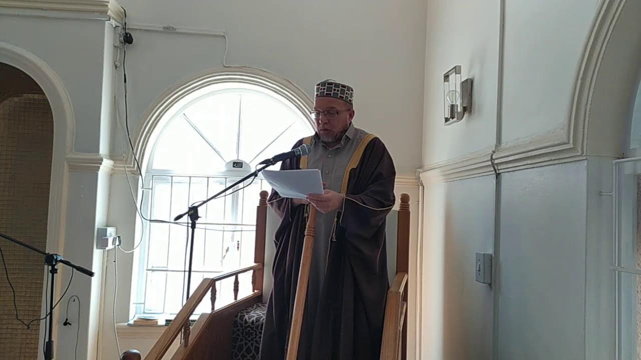 Jumuah at Masjidur Raghmah