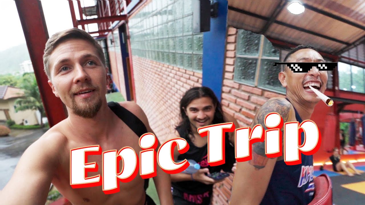 TRAINING IN THAILAND: first time ever at KHUNSUEK MUAY THAI