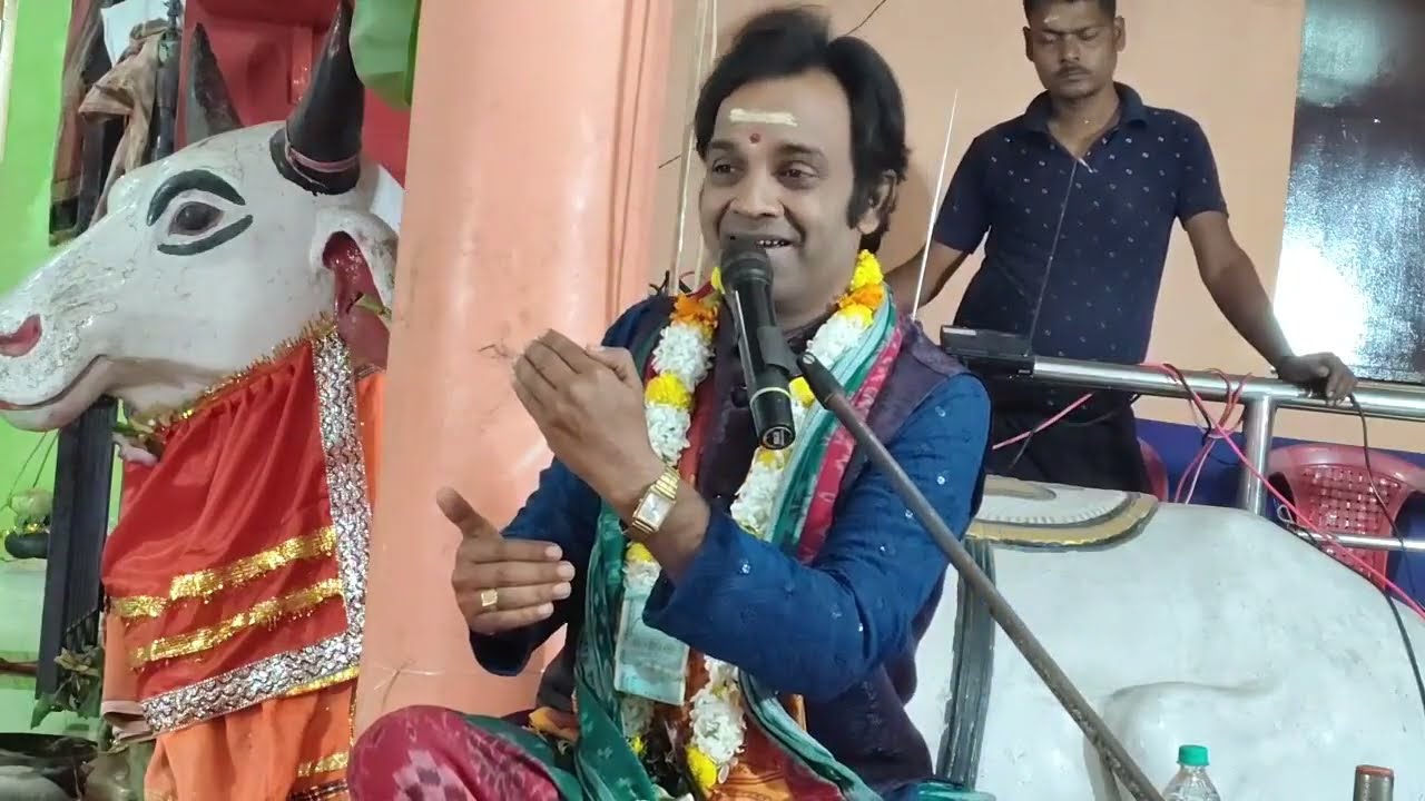 ଭାଗବତ ପାରାୟଣ ନରେନ୍ଦ୍ରପୁର ତୣତୀୟ ଦିବସ ସଂଧ୍ୟା ଆଳତୀ ଓ ପବଚନ ପବଚକ ଶ୍ରୀଯୁକ୍ତ ଞାନରଞନତୀପାଠି