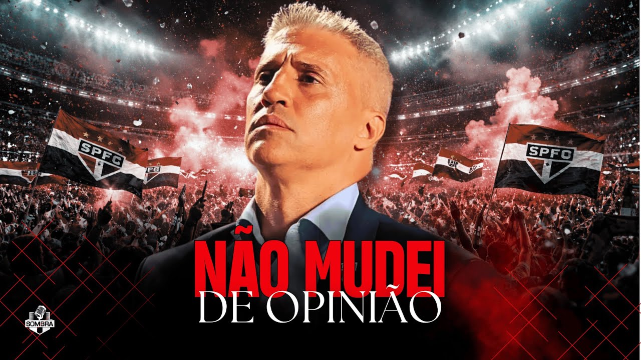 São Paulo LÍDER, mas Crespo COBRA REFORÇOS | Primeiro Tempo