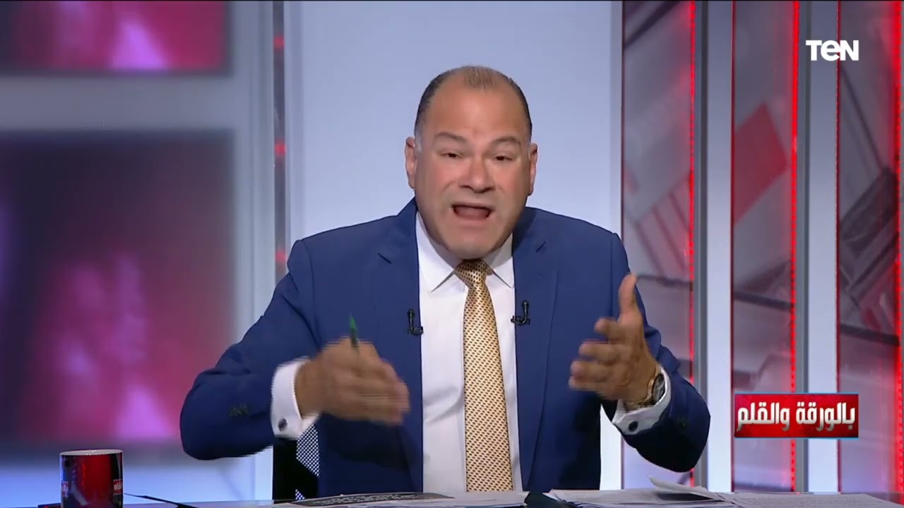 مفتي الجماعة الإسلامية عمر عبدالرحمن وهو يدعو للجهاد ومحمد مرسي يدافع عنه