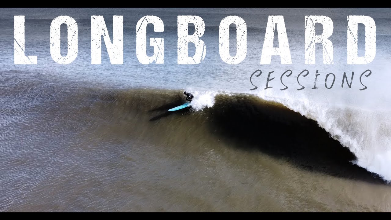 East Coast 2021 // LONGBOARD SURFING VLOG