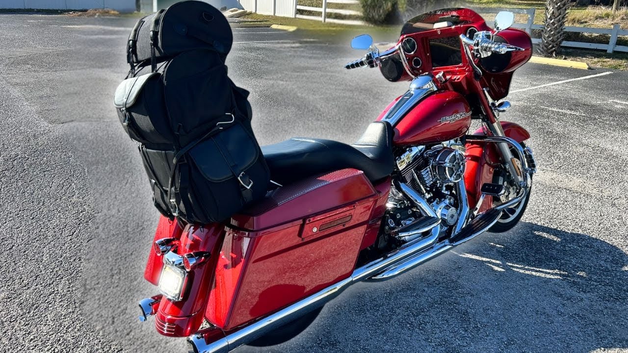 WE HAD NO LUCK ON OUR WAY TO DAYTONA BIKE WEEK!