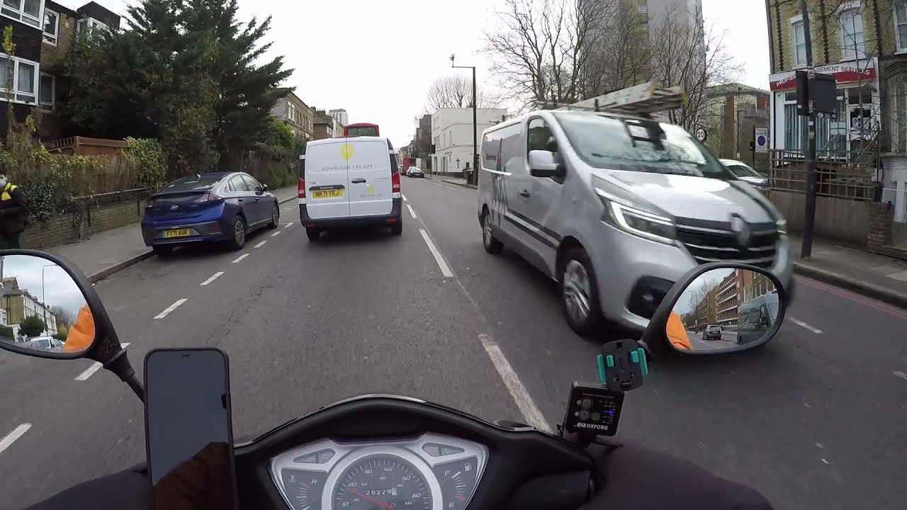 COMO OBTER A CARTEIRA PROVISORIA DE MOTO EM LONDRES