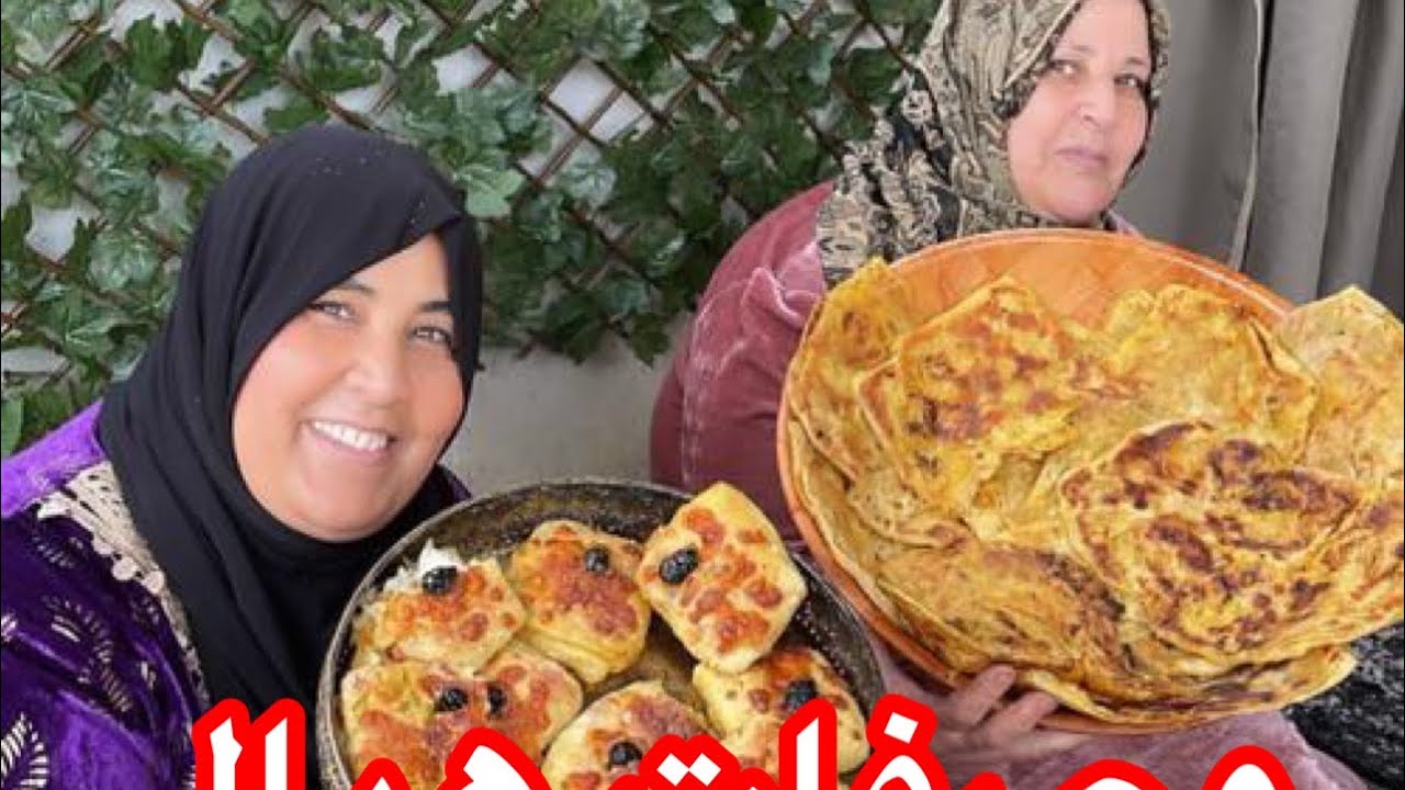 ام جنة حضرت معاكم وصفات هبال ورتين رمضاني شيق