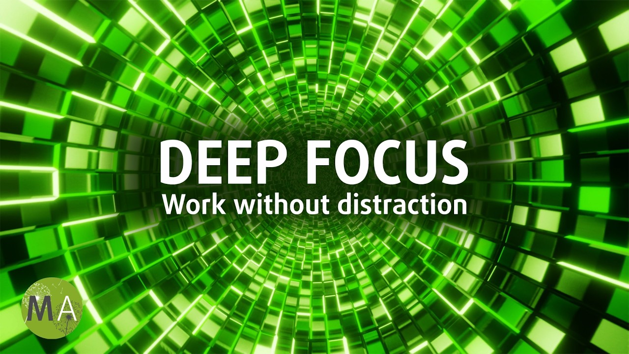 Deep Focus - Work Without Distraction | Downtempo + Isochronic Tones