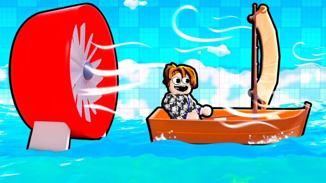 O BARCO MAIS RÁPIDO DO MUNDO - ROBLOX