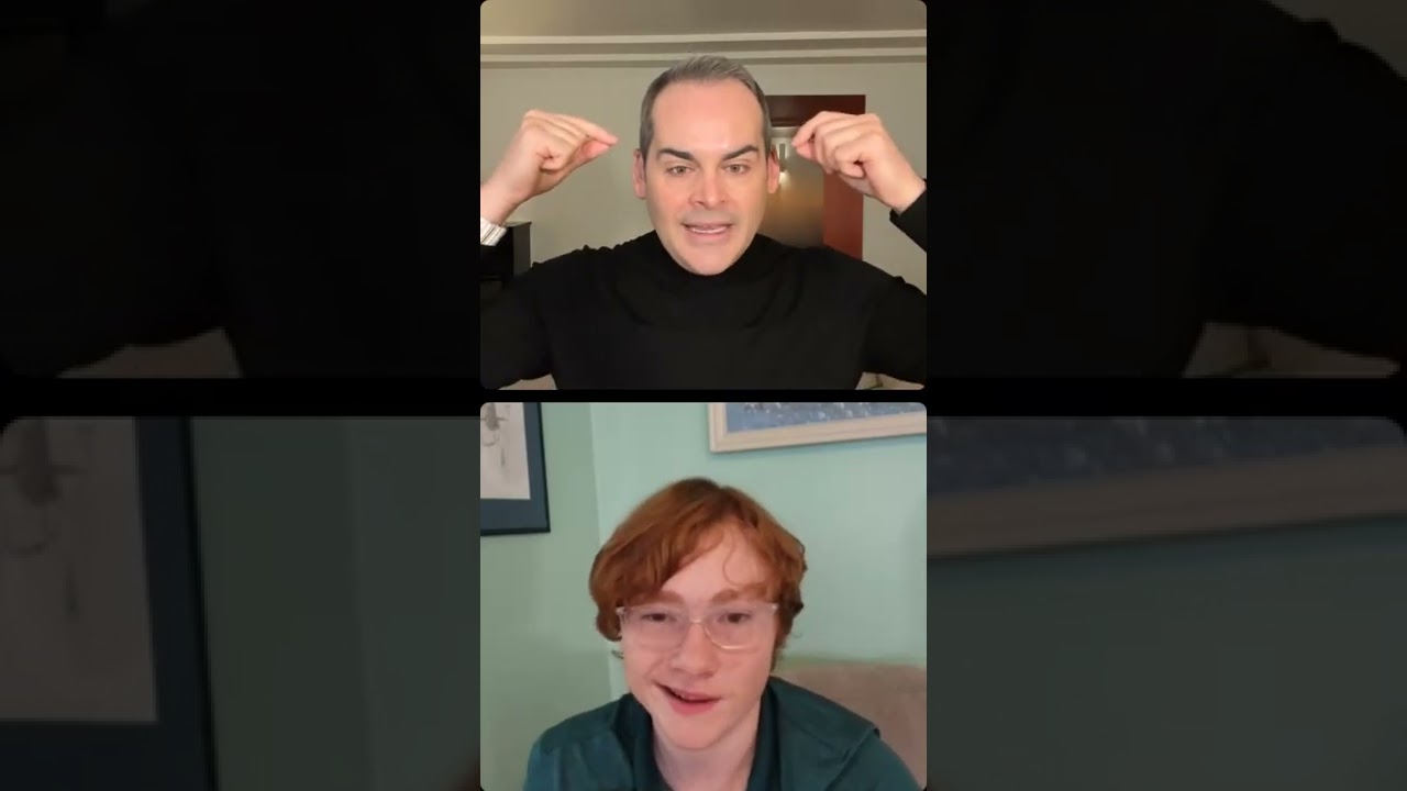 David Begnaud interviews Callum about his tourette syndrome