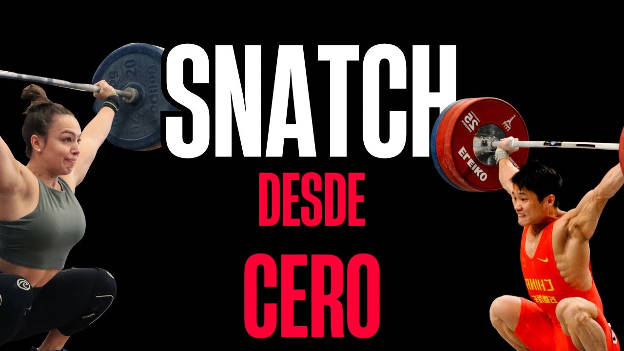 Snatch para principiantes. Aprende desde cero 🔥