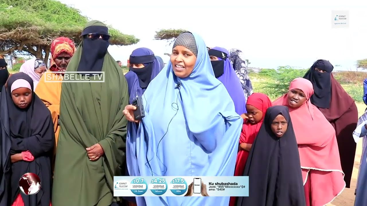 Shacabka Siinka Dheer oo Faataxada u maray Ganacsato iyo Dalaaliin ka boobaya dhulkooda oo sharc...