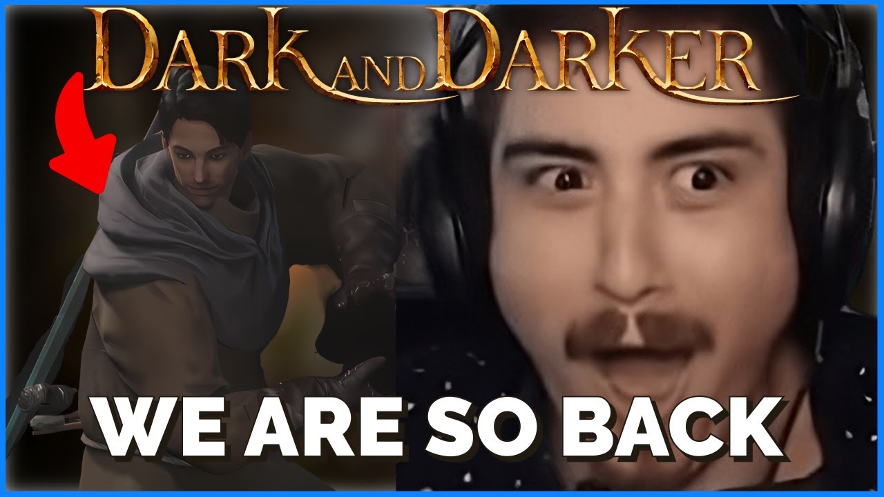 SORCERER GAMEPLAY & FIRST IMPRESSIONS | Dark and Darker