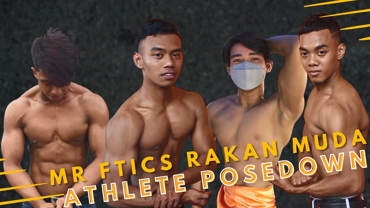 MR Ftics Rakan Muda (2022) Athlete Posedown | Bodybuilding Competition | Bina Badan | Bina Raga